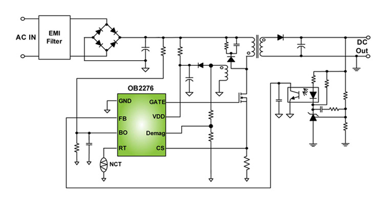 mb6s-mb10s贴片整流桥 sop-4 稳压二极管 led灯肖特基整流桥堆