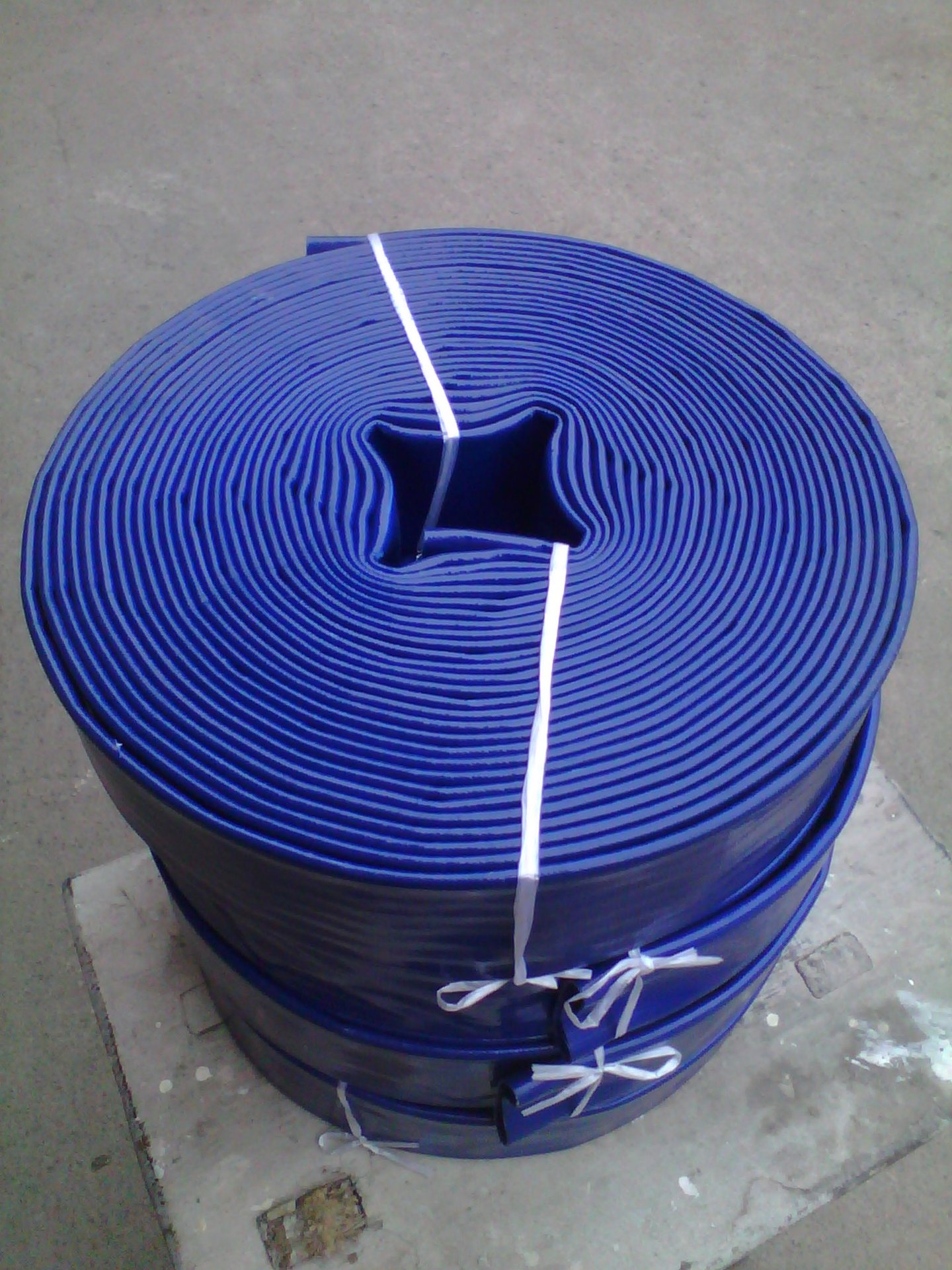 批发农用灌溉软管 2寸喷灌出水管 50涂塑水带 水带厂家直销