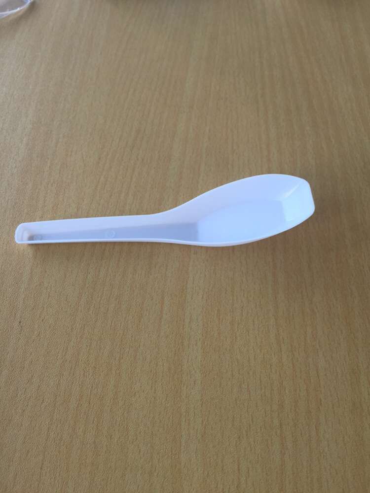 厂家直销八宝粥牛奶花生泡面果冻冰激凌勺子环保塑料食品食用勺.