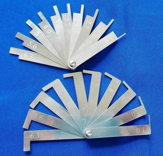 1间隙距离测试卡爬电距离测试卡