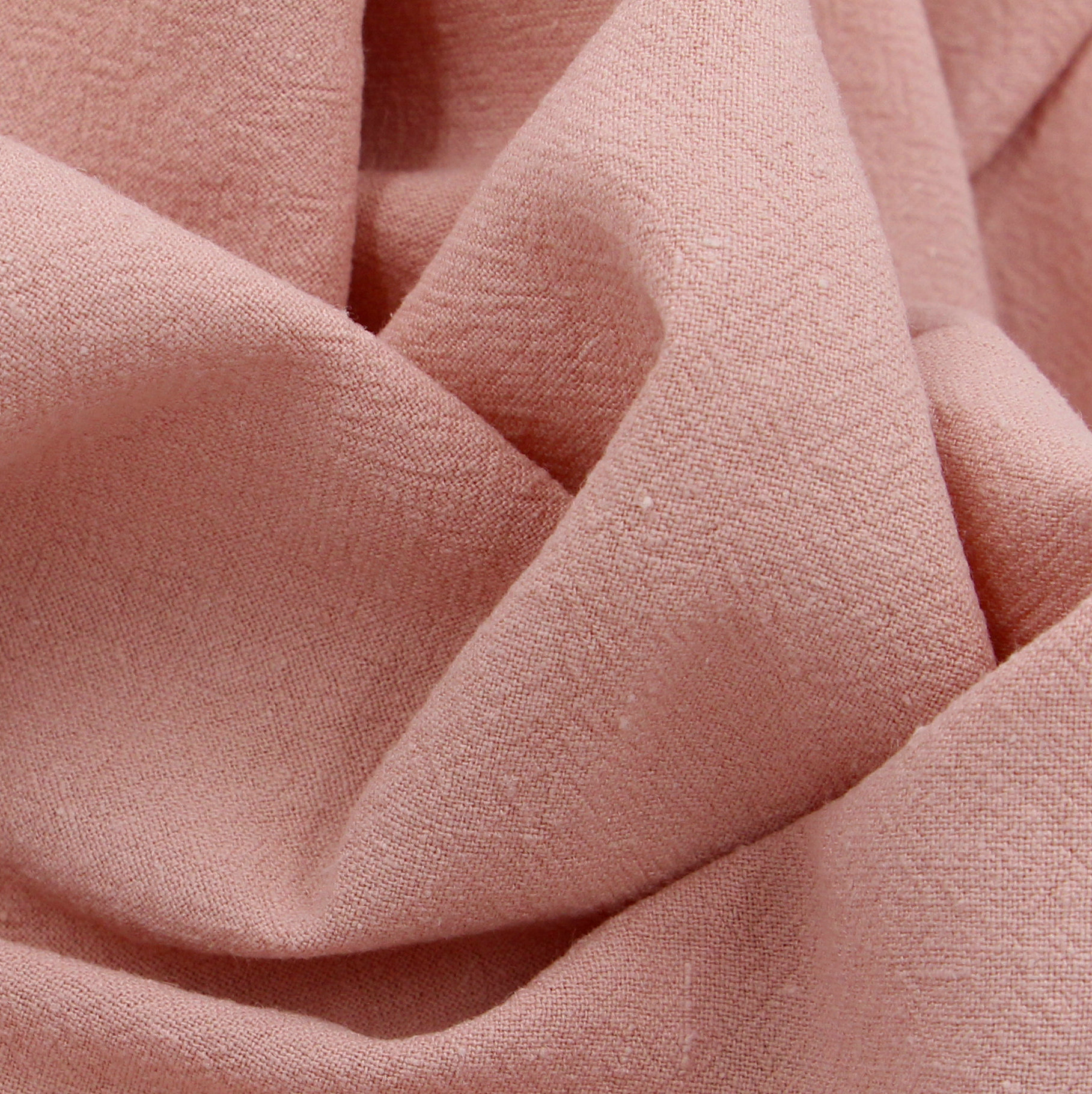 棉麻混纺衬衫面料8015砂洗亚麻服装棉麻布棉麻绉布衬衫面料