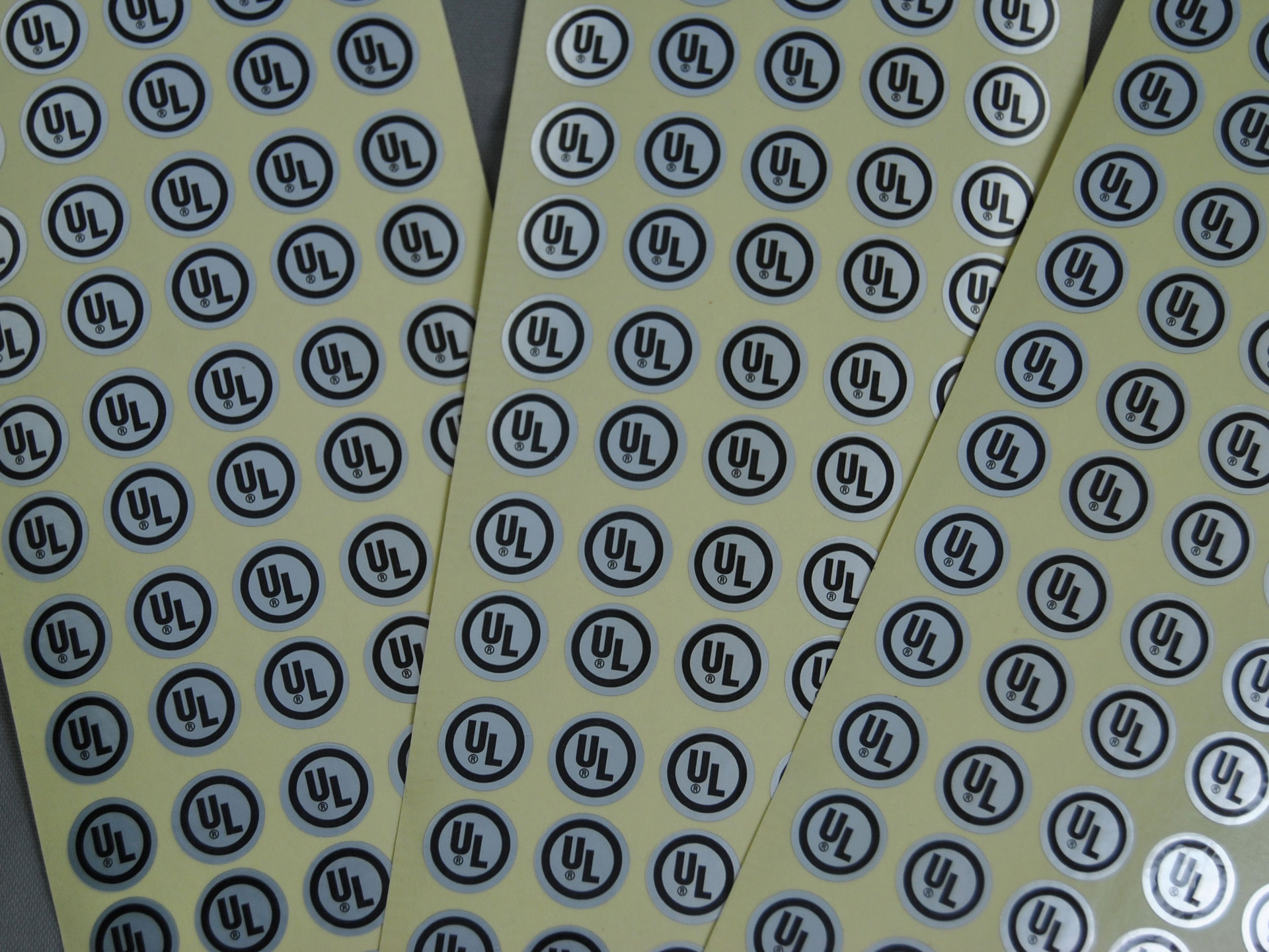 现货供应ul不干胶标签 ul标签 ul贴纸 ul标贴