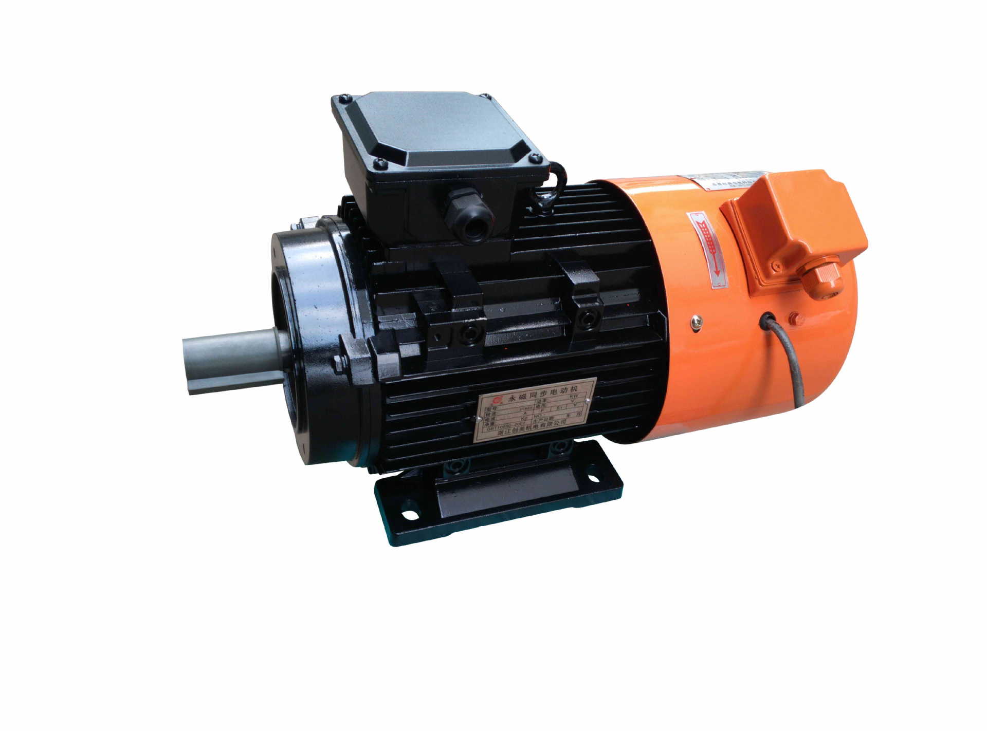 变频驱动永磁同步电机