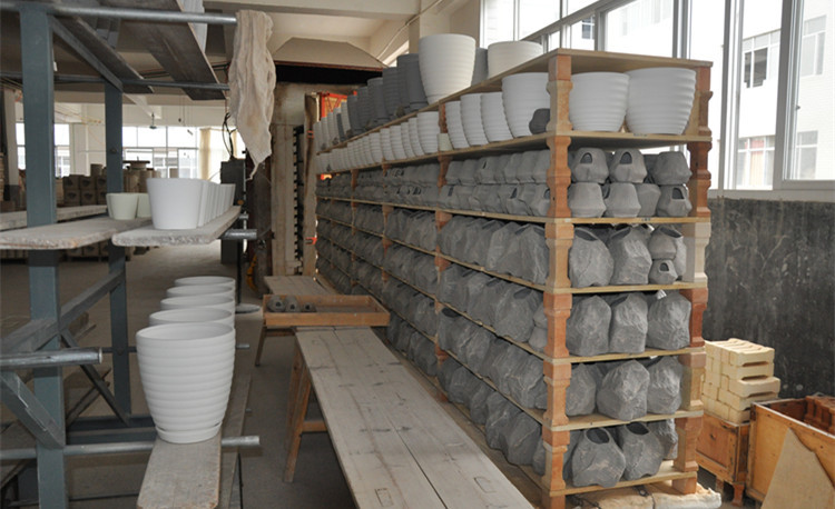 创意素烧陶瓷花盆冰釉多肉植物花盆室内桌面园艺绿化盆栽qt479