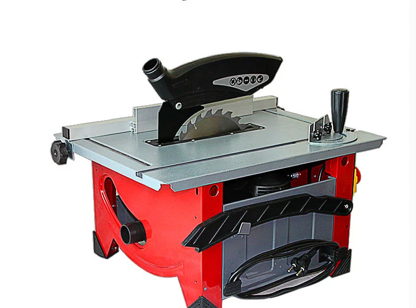 安捷顺多功能台锯小型 8寸木工台锯可调高度和角度可锯铝切割机