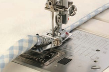 日本缝纫机真善美兄弟电动多功能缝纫机 包边压脚 7mm包布条压脚