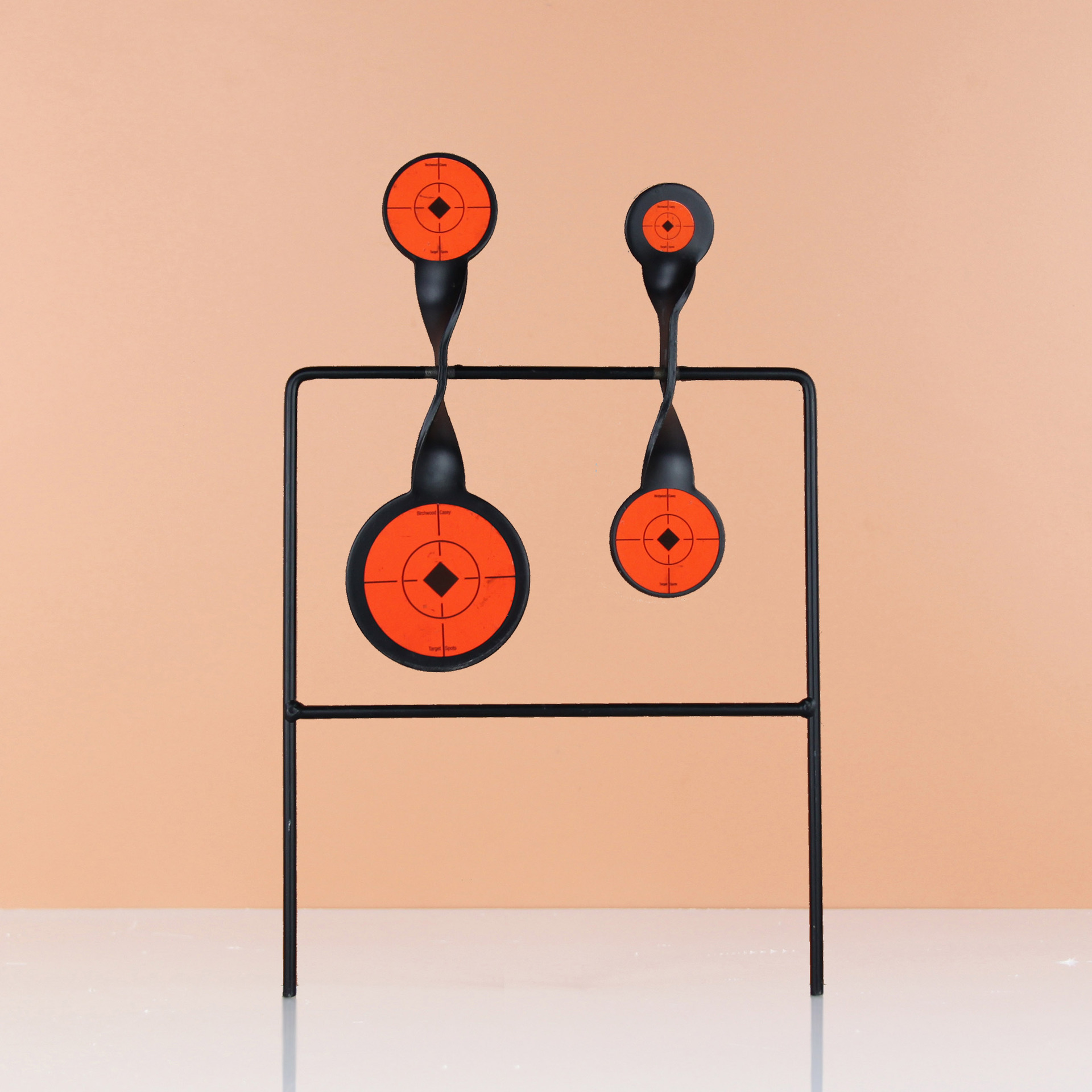 22射击靶 练习靶 金属靶 旋转靶 metal target