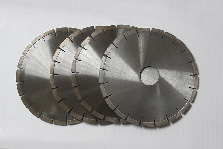 350400mm 短齿金刚石锯片 花岗岩大理石板材手拉红外线桥切机割片