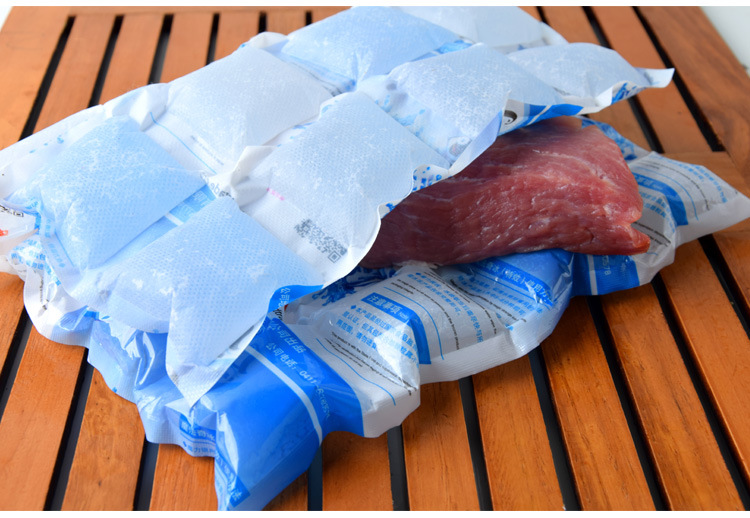 航空生物冰袋24格冰袋魔法奇冰小冰袋海鲜水果冷链运输保鲜冰袋0-金桔