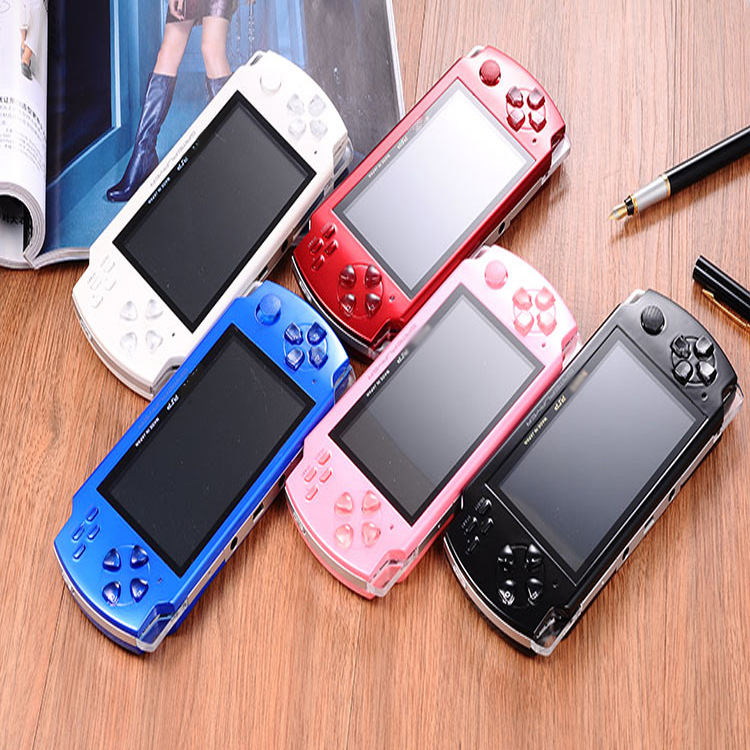 厂家直销 4.3寸psp游戏机掌机mp5游戏机掌上游戏机 可拍照mp3.