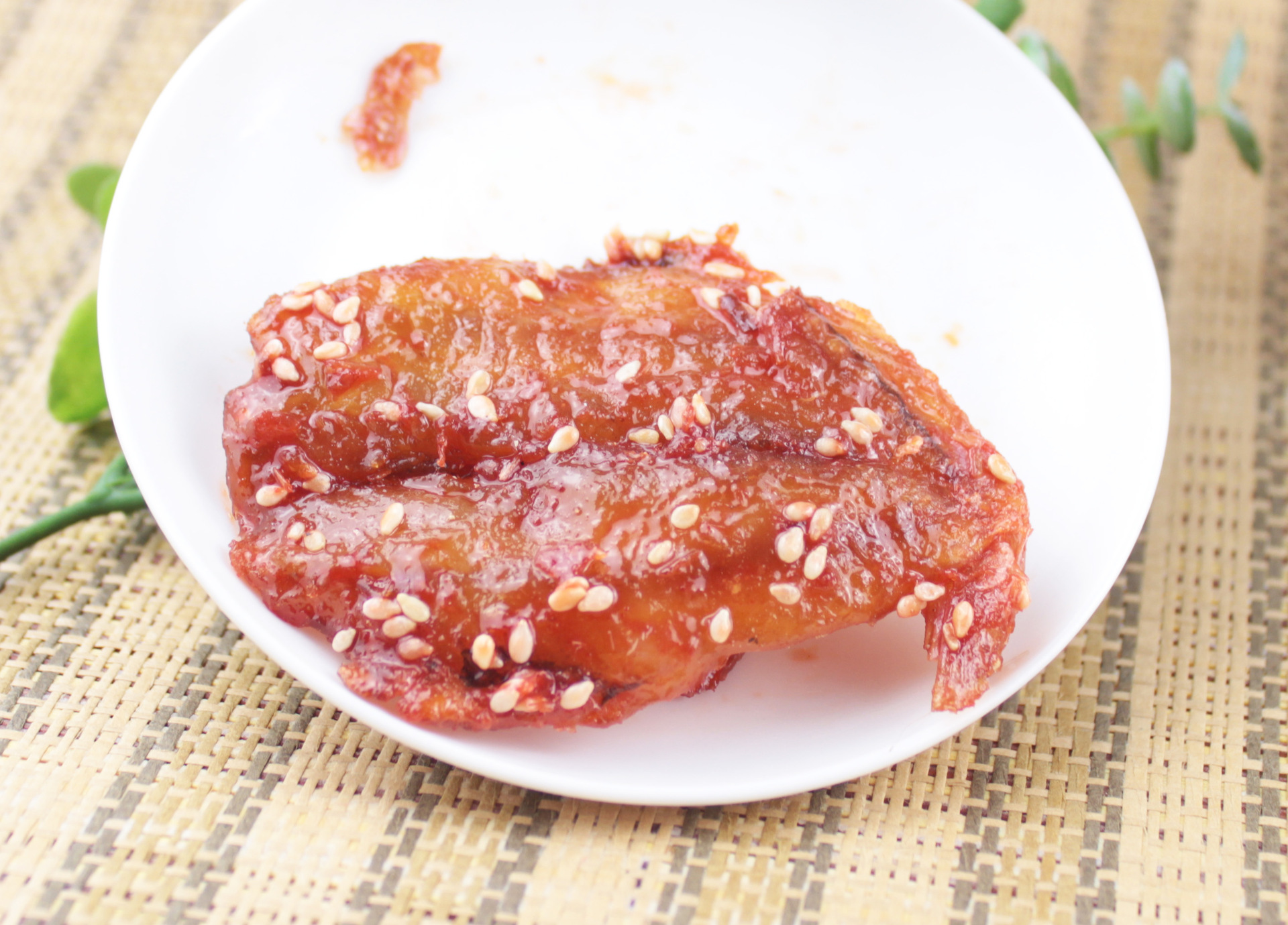 红娘鱼 蜜汁 182g 易拉罐装 即食海鲜水产零食 微商热销零食