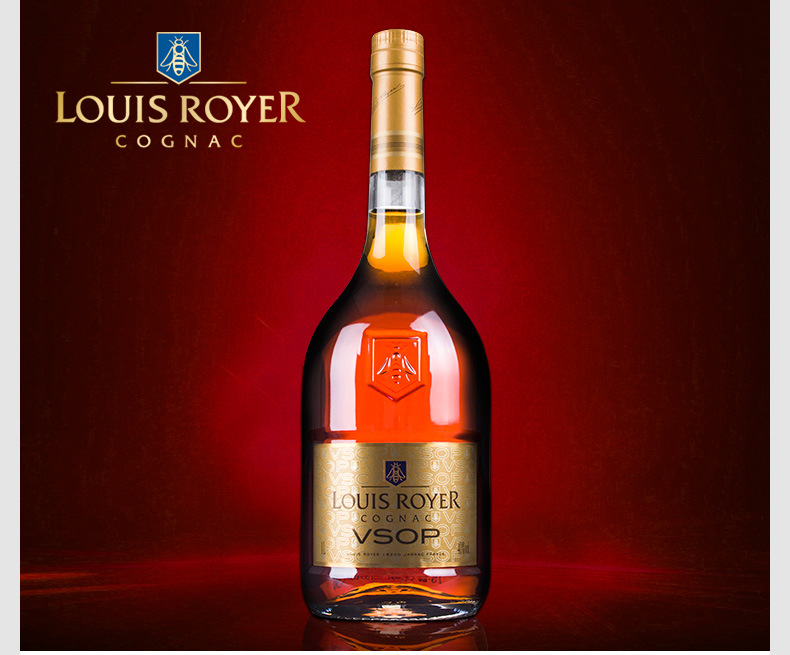 路易老爷vsop白兰地干邑 terroir cognac1000ml 进口洋酒烈酒