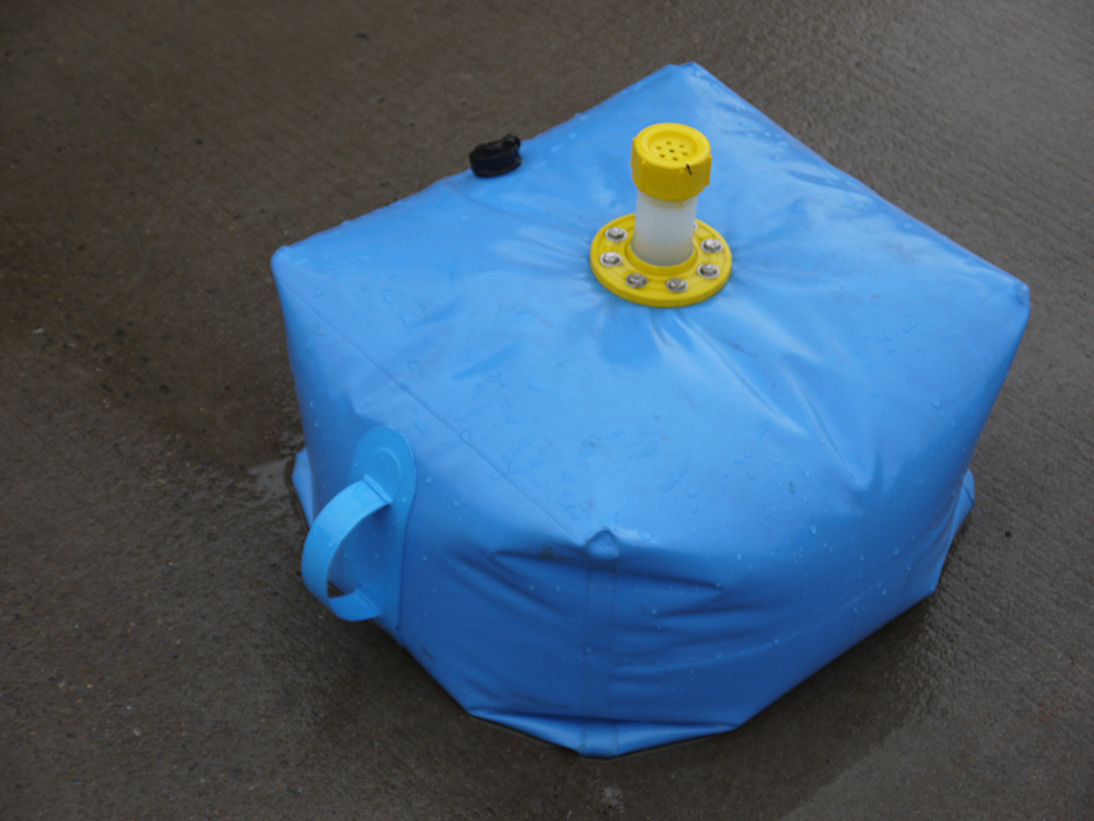 自动排气水袋 水囊 单人手提 双人手抬 森林消防运送水 野营储水