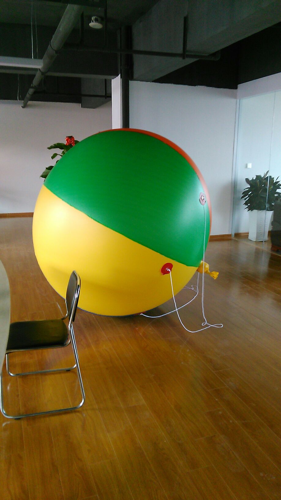 大型广告开业空飘球 庆典活动飘空球定制 pvc充气升空球