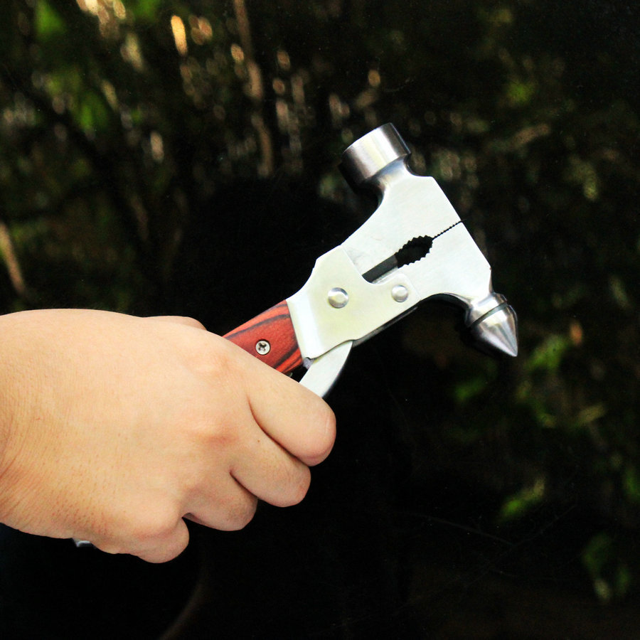 博乐福 汽车安全锤 多功能 车用安全锤救生锤 锥形锤