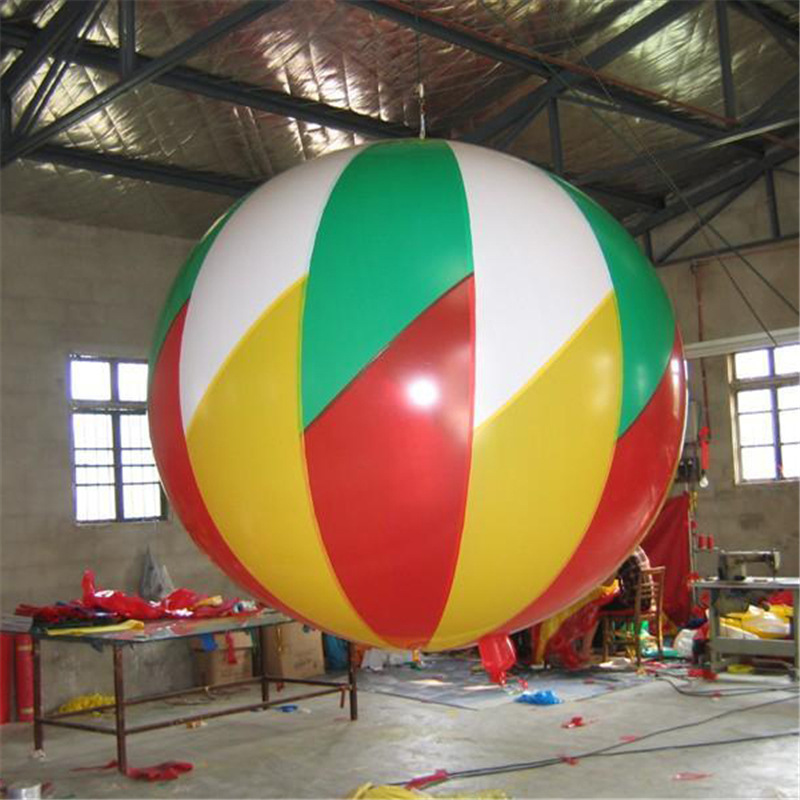 大型广告开业空飘球 庆典活动飘空球定制 pvc充气升空球