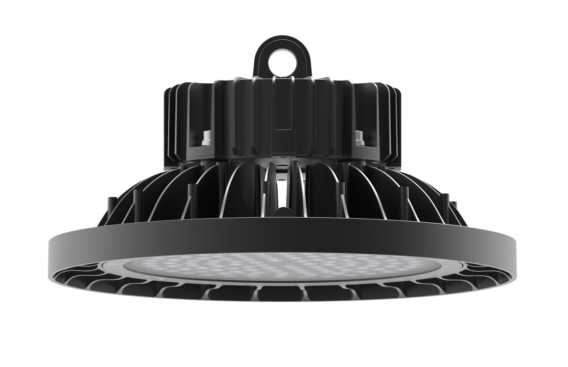 新款大功率工厂车间led高棚灯 高亮度灯200w仓库厂房高棚灯 批发