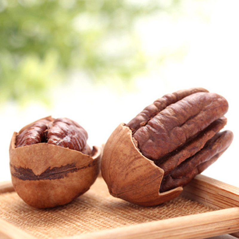 新货现做 碧根果 长寿果批发 奶油口味 5公斤∕箱 临安坚果特产