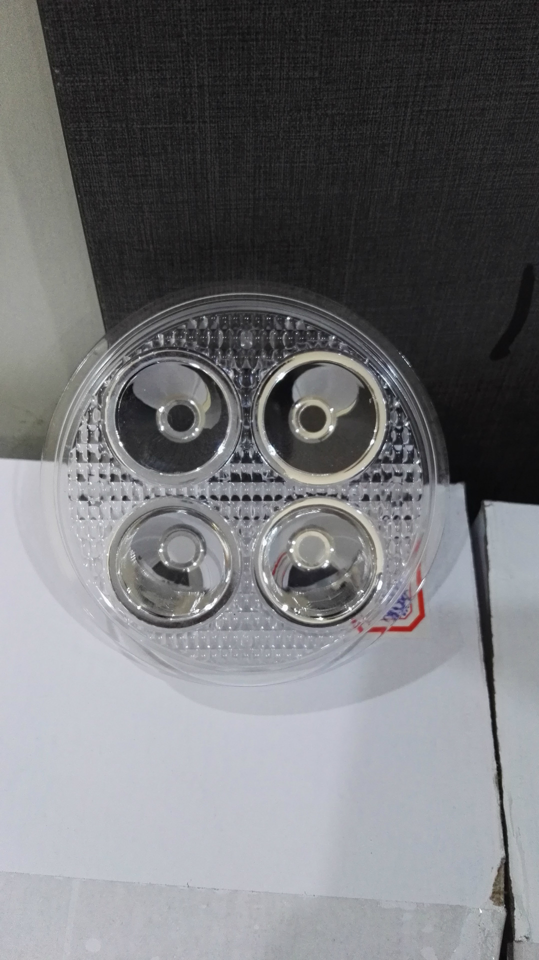 大量供应led车灯单颗反光杯 工作灯 前