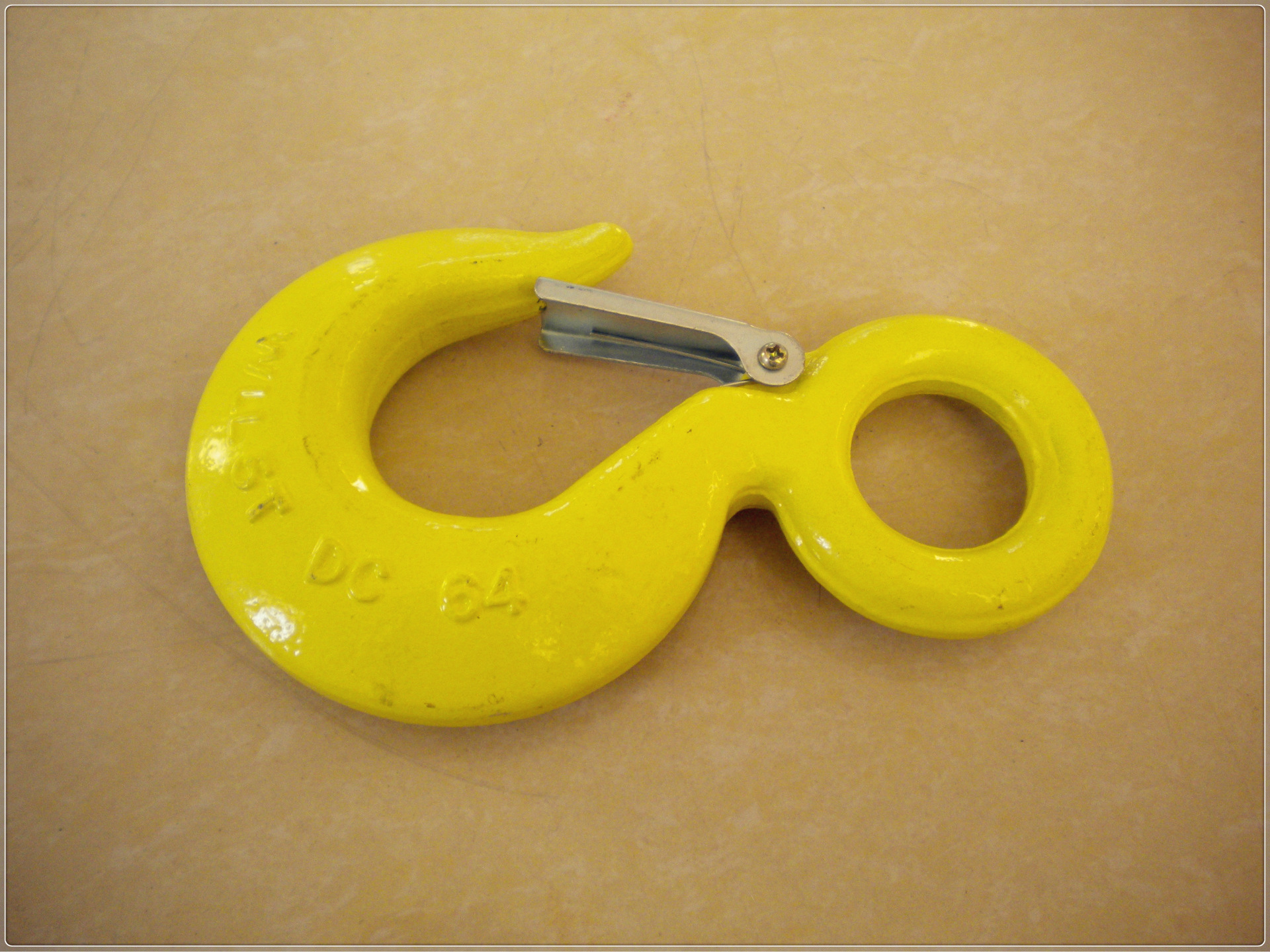 青岛大成 模锻美式320吊钩 起重吊钩 环眼吊钩5倍安全系数