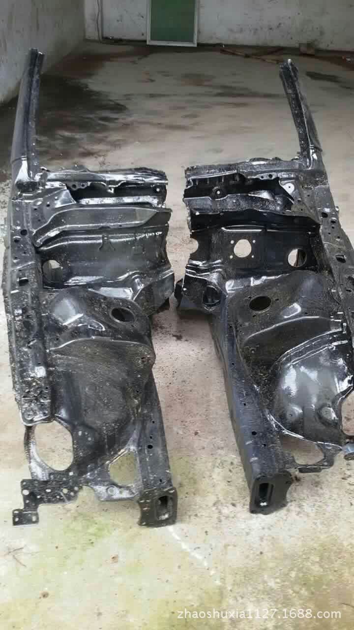 新款锐志前大梁,原装拆车件