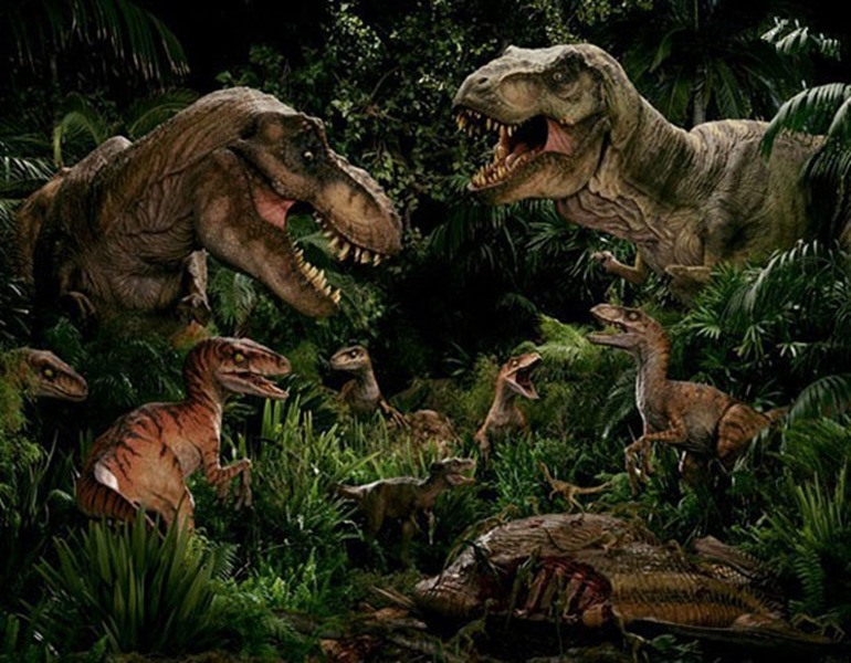 跨境侏罗纪实心恐龙模型仿真霸王龙甲龙模型玩具儿童地摊益智玩具