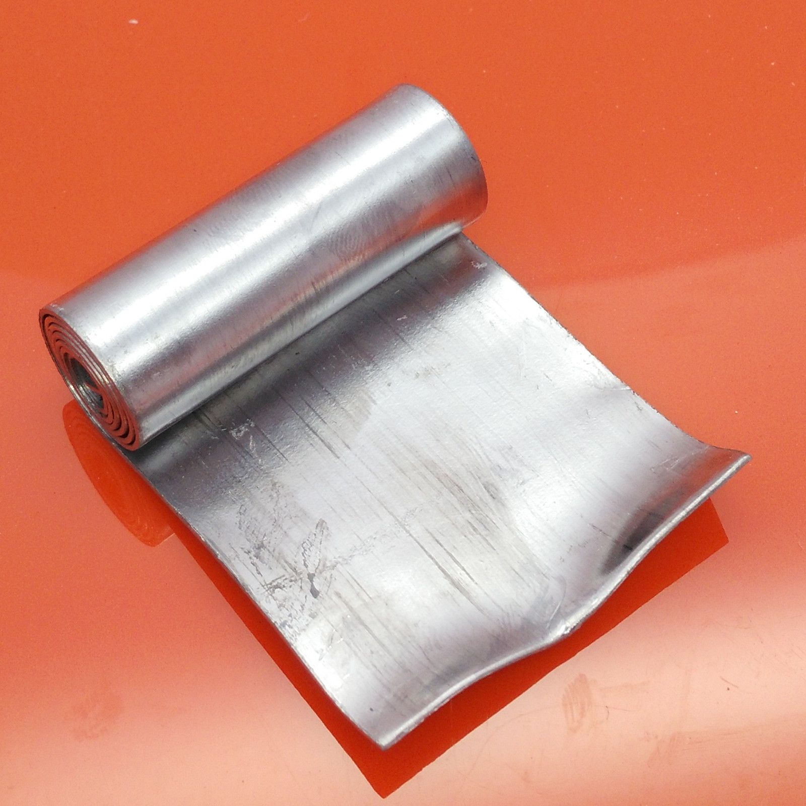 厂家直销宽铅卷铅皮卷 渔具铅皮厂家 宽度50mm 宽铅卷