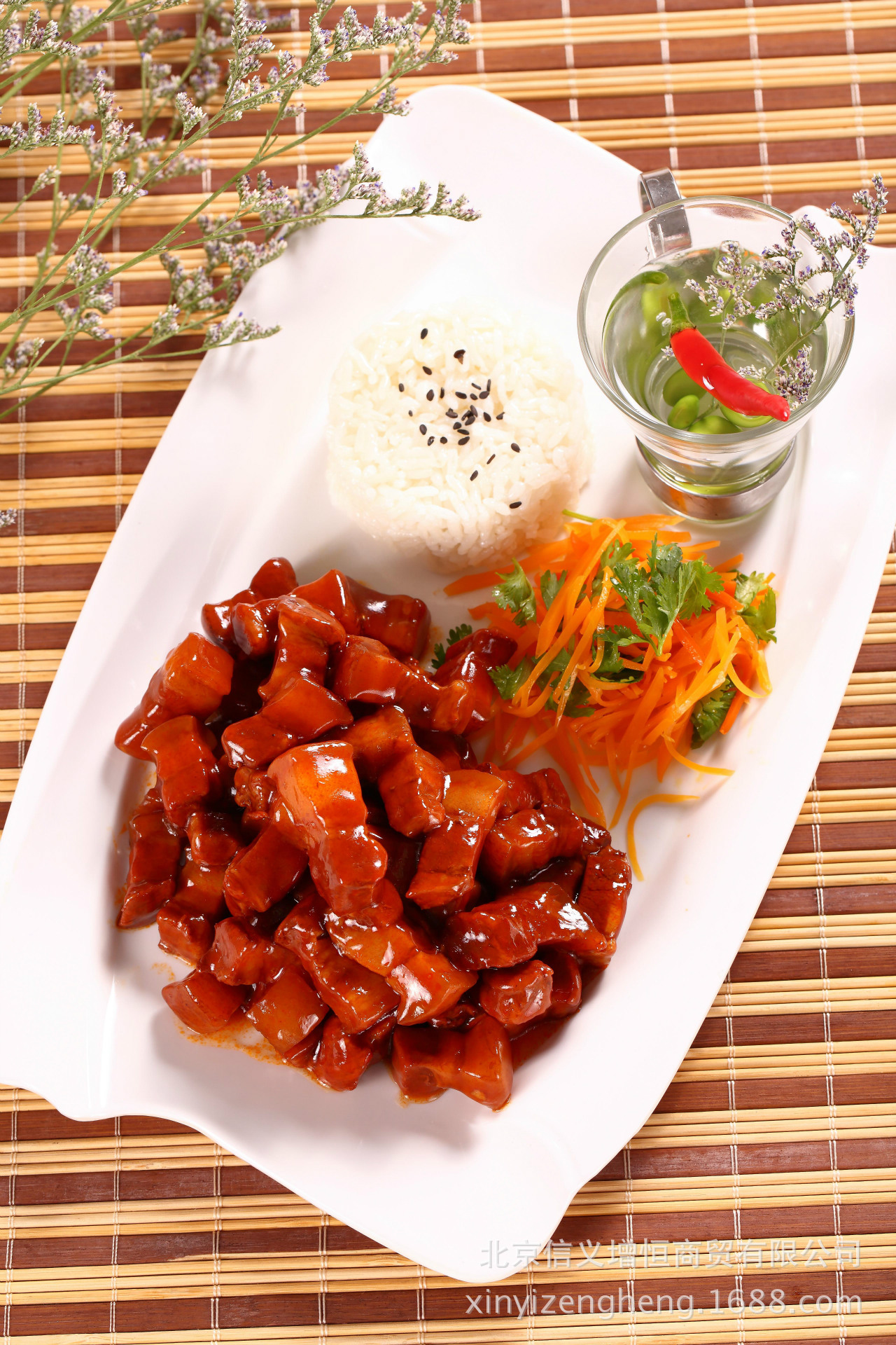 红烧肉200g冷冻餐包 加热即可食用 快餐外卖