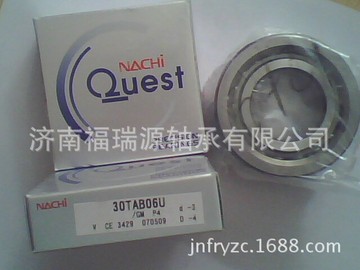 原装不二越轴承 进口精密轴承 30tab06up4轴承 nachi轴承