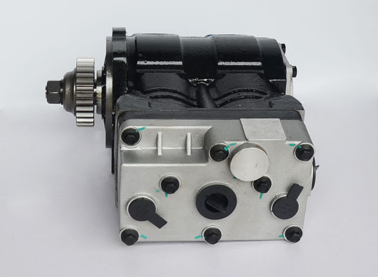 热销东风雷诺发动机高压机带齿轮总成雷诺打气泵总成d5600222002