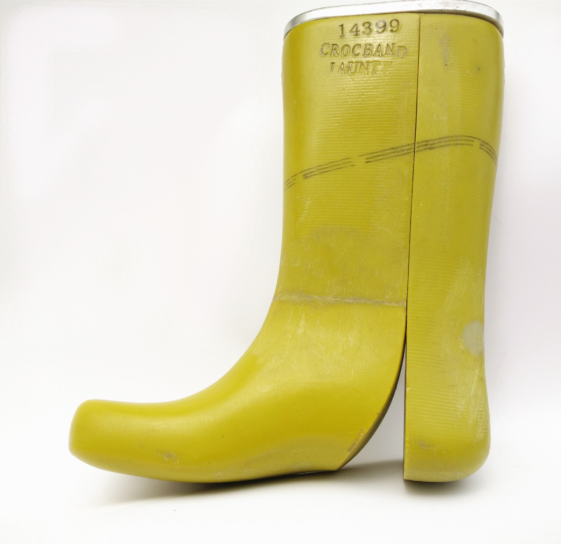 定制产品特殊鞋楦,男士9寸高靴滑动楦机动车靴鞋楦男raiy