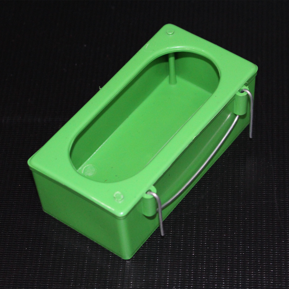 促销批发鸟用防溅食盒 水盒 多功能鸟用盒子 【大号】