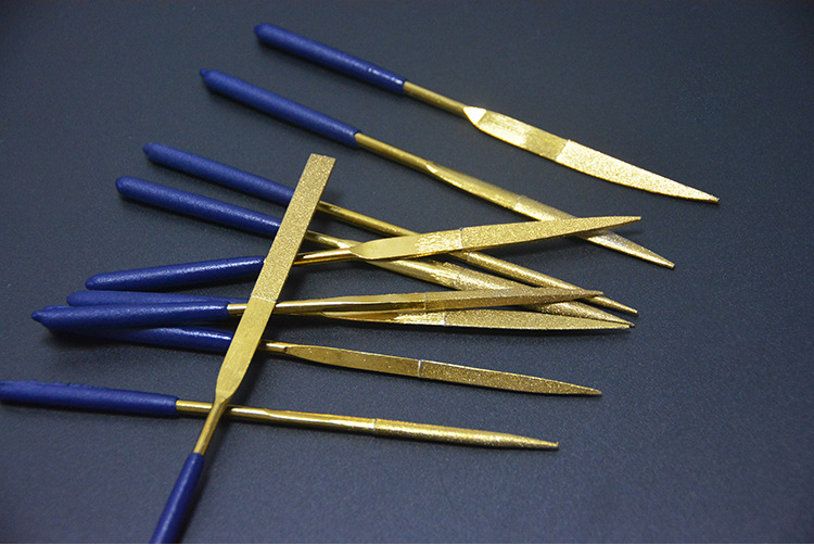 什锦锉刀金刚石超多金刚砂锉刀套装钢锉三角平板方锉厂价直销