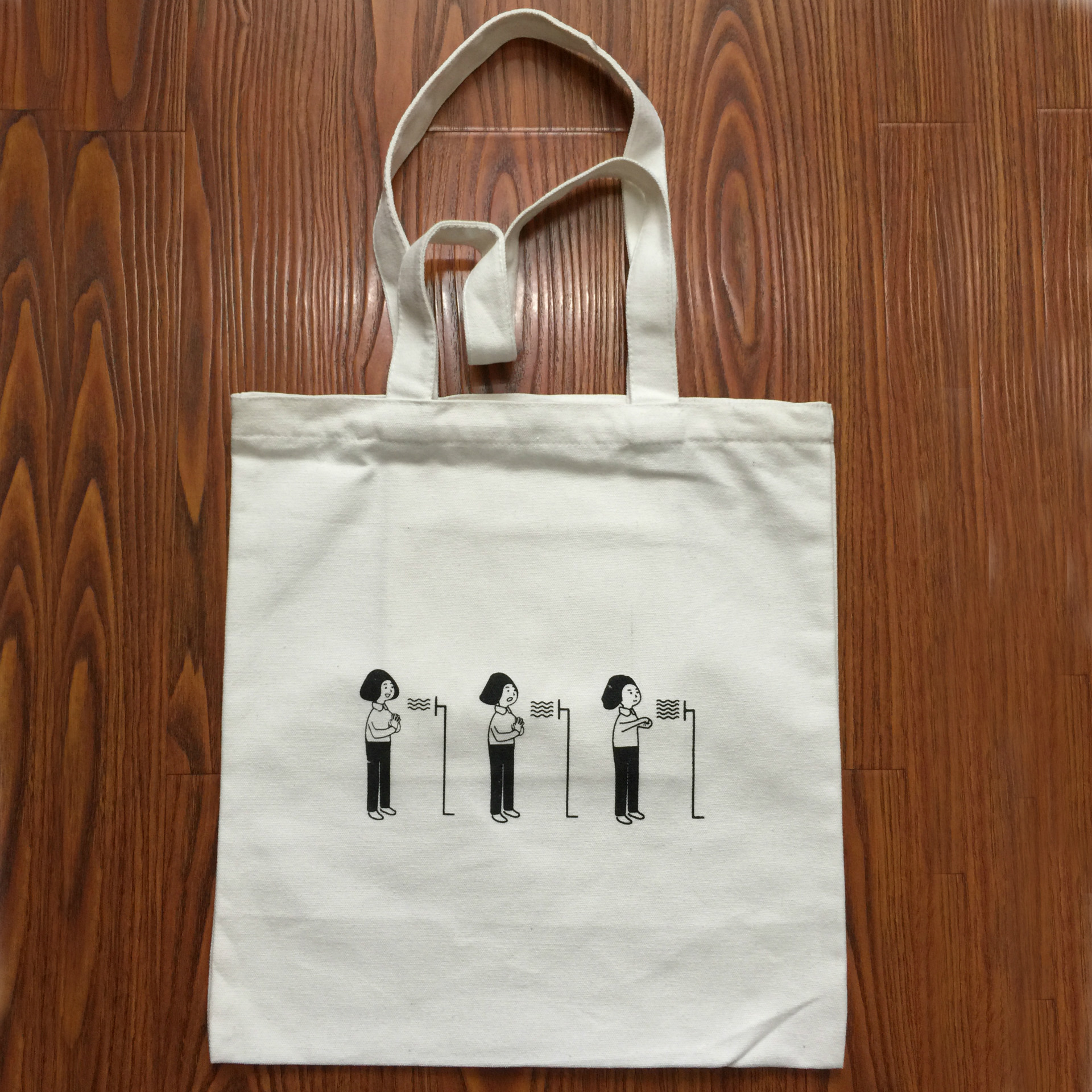 创意全棉帆布袋订做 棉布袋 束口袋定制 帆布包袋定做 帆布购物袋