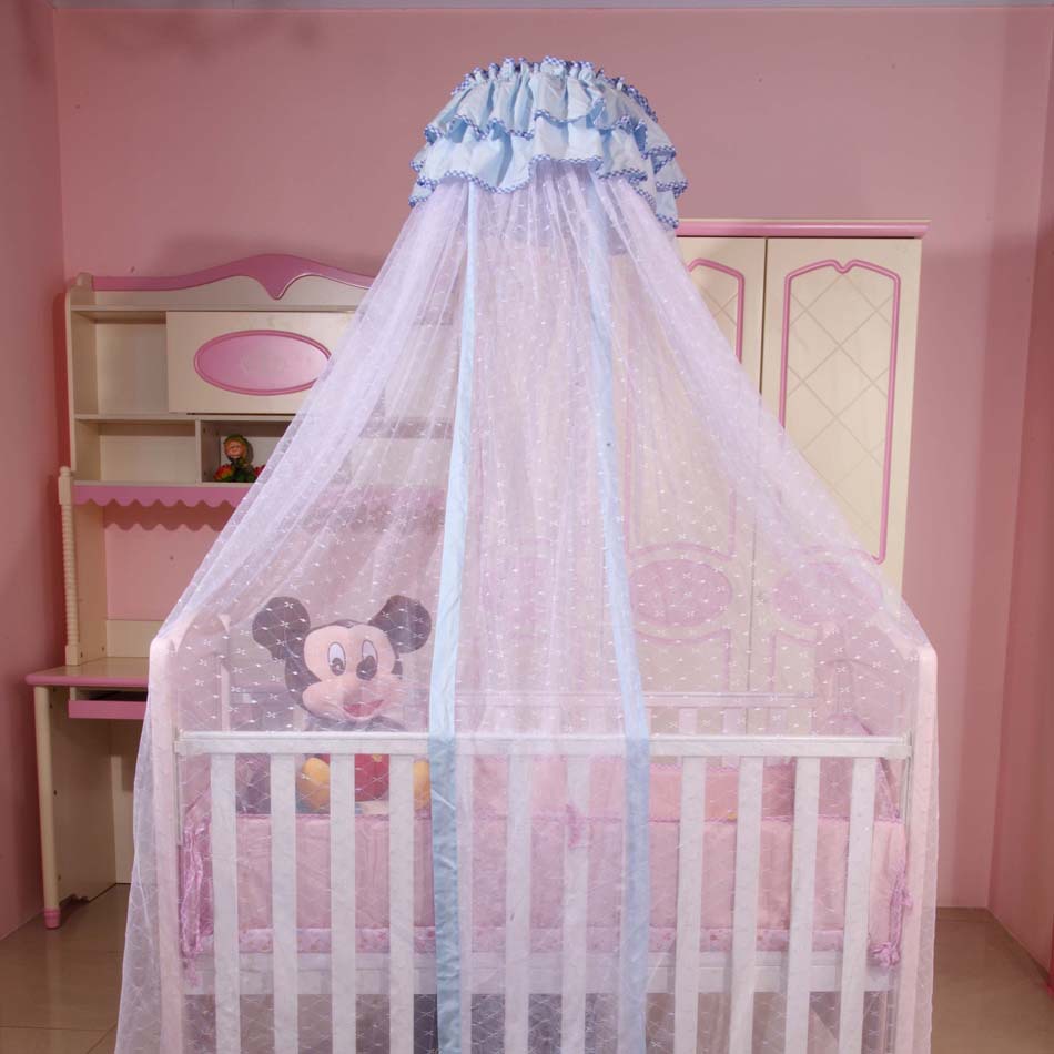 直销婴儿床蚊帐 儿童蚊帐落地式 儿童宫庭