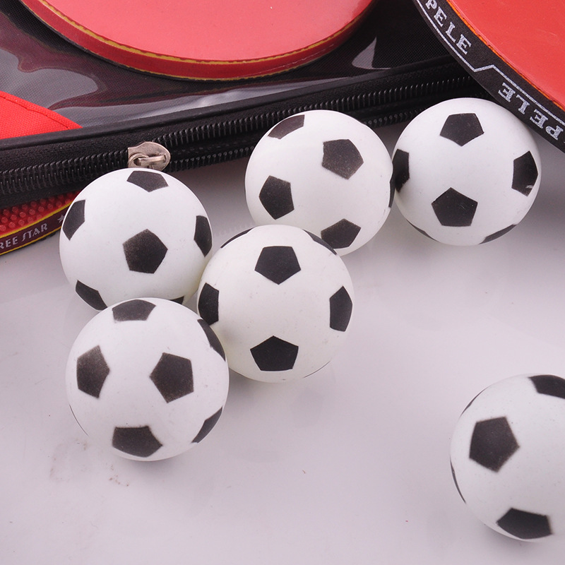 量大可谈 厂家直销彩色乒乓球 多种图案可选 三只装