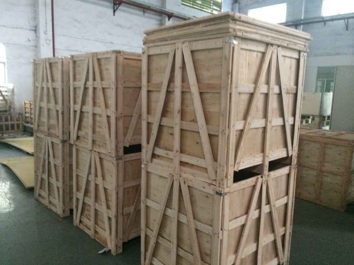 热销供应深圳木箱定做 红酒免检木箱 免检木箱子 包装箱子