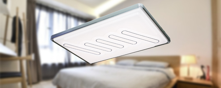 亚克力平板灯_亚克力简约平板灯 娱乐 长方形三色 led吸顶灯