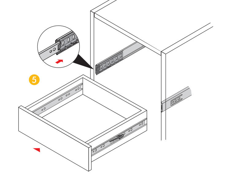 **三折滑轨 橱柜滑轨 导轨4512 抽屉轨道 揭阳轨道 .