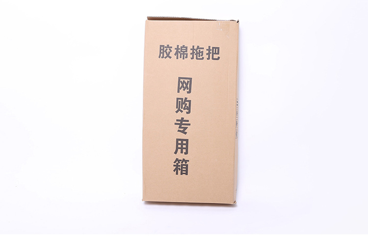 Wholesale stainless steel rod flat mop, wooden floor telescopic hand-wash-free flat support, steel clamp flat mop pic 13
