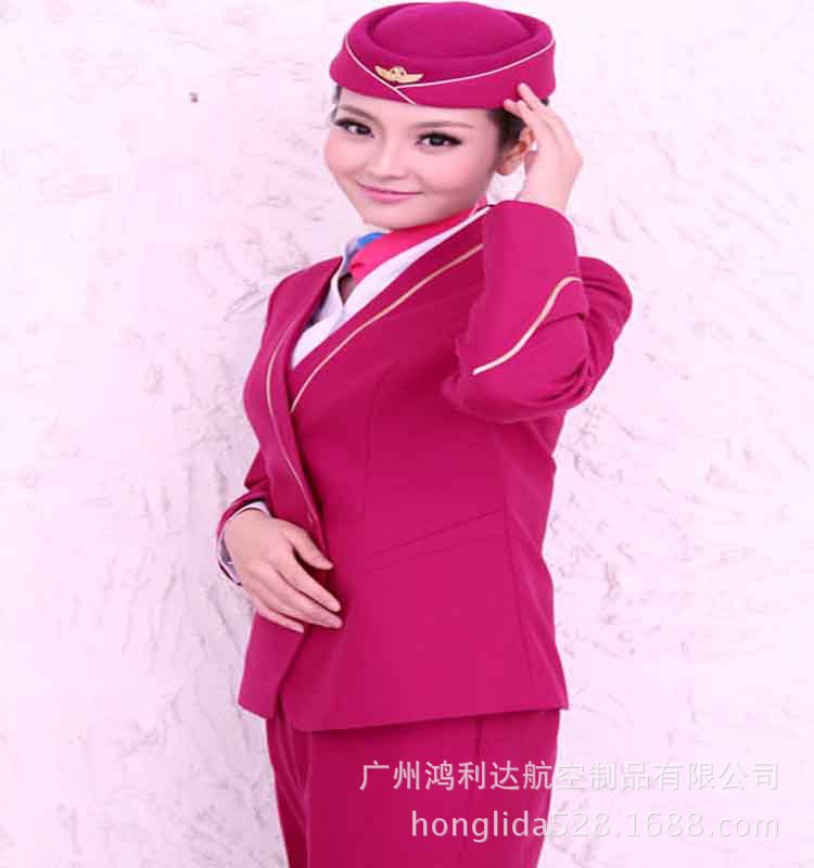 广州南航空姐服