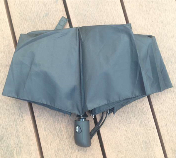 源头厂家全自动伞自开自收防风伞纯色定做广告伞logo