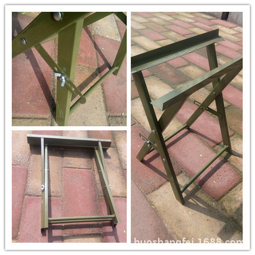 加厚烧烤支架 烧烤炉腿 烧烤炉折叠架子 烧烤工具批发调节 炉配件