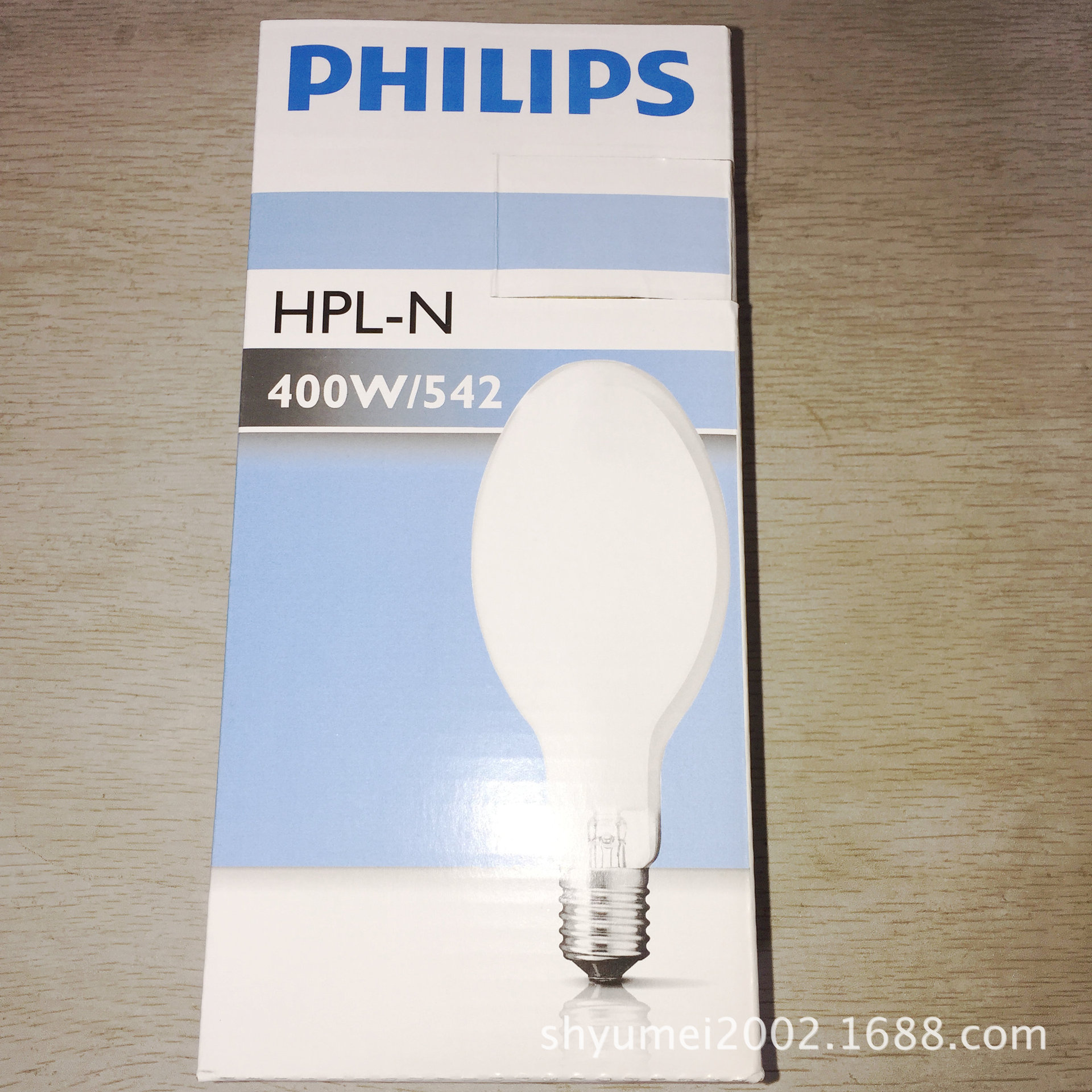 飞利浦高压汞灯hpln400w542e40hg400w荧光高压汞灯