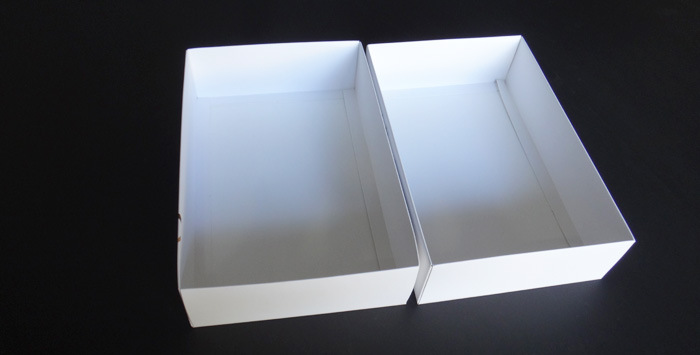 彩印白卡纸天地盖包装盒儿童服装内衣纸盒