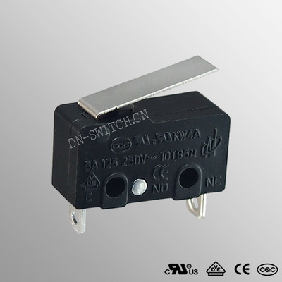 dongnan微动开关kw4a系列常闭功能物流柜锁专用开关