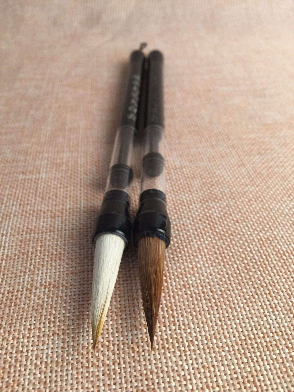 天天练厂家直销 自来水 灌水 可调吸水毛笔 狼毫 大白云毛笔批发