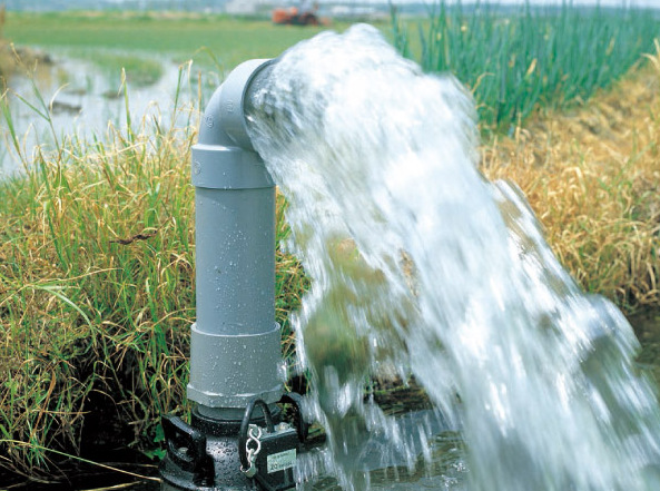 日本鹤见-螺旋桨式潜水泵-100ab2.