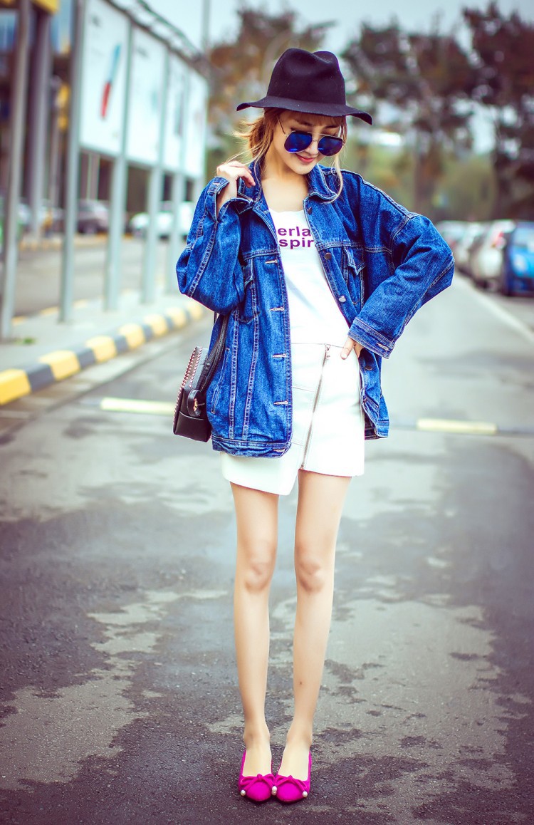 2016年新款羊皮单鞋甜美蝴蝶结内增高女