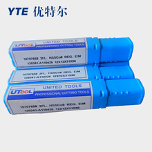 UT高钴钢二刃平底铣刀HSS-CO8 M42  1-42mm  UTOOL  公制   英制